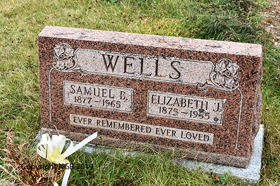 Samuel B. & Elizabeth J. Wells