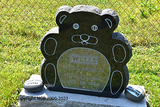 Sheila Patricia Wells