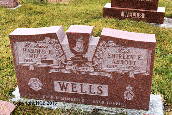 Shirley F. Abbott Wells