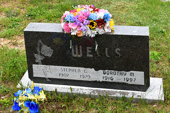 Stephen G. & Dorothy M. Wells