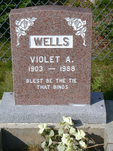 Violet A. Wells