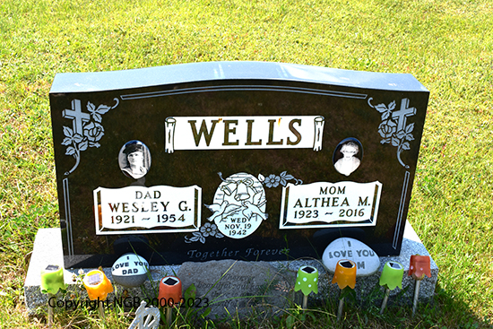 Westley G. & Althea M. Wells
