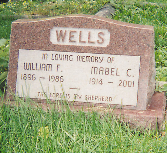 William F. and Mabel C. Wells