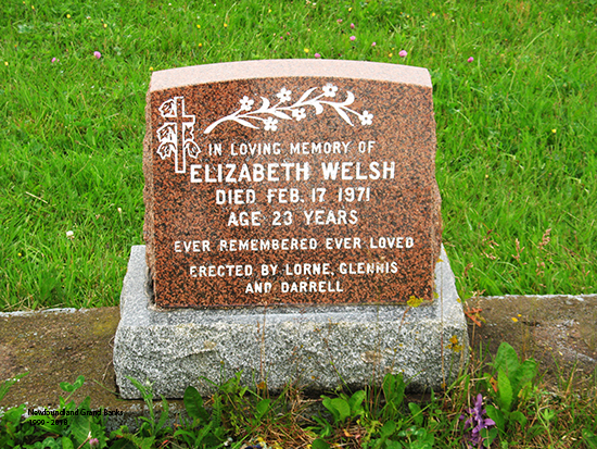 Elizabeth Welsh