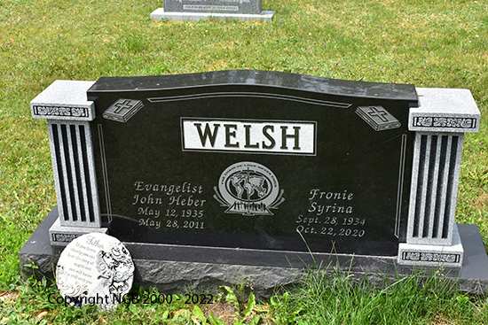 John Heberr & Fronie Syrina Welsh