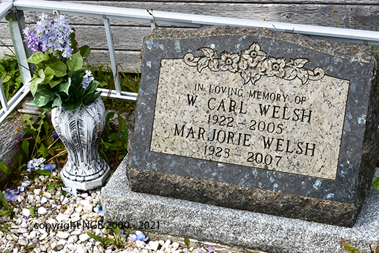 W. Carl & Marjorie Welsh