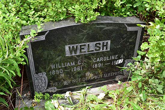 William & Caroline Welsh