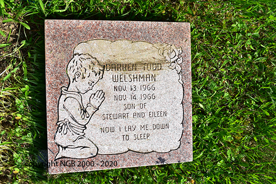 Darren Todd Welshman