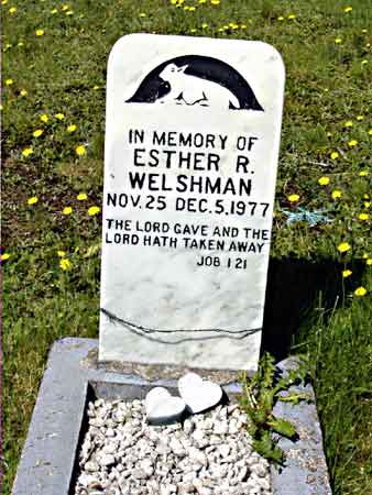 Esther WELSHMAN