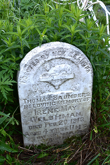 Irene May Welshman Saunders