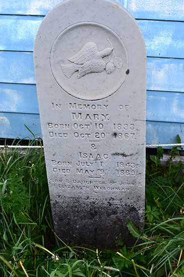 Isaac & Mary Welshman