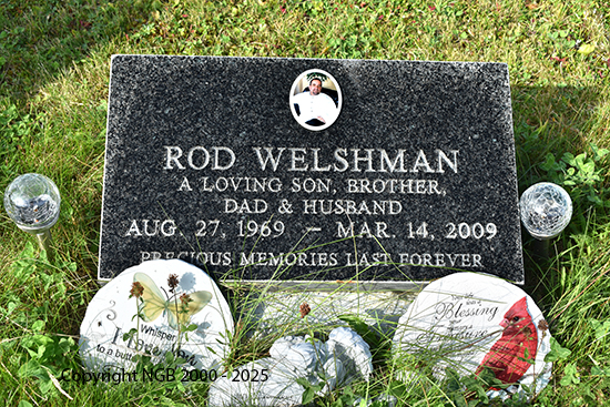 Rod Welshman