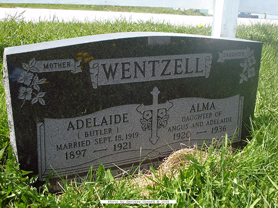 Adelaide & Alma Wentzell