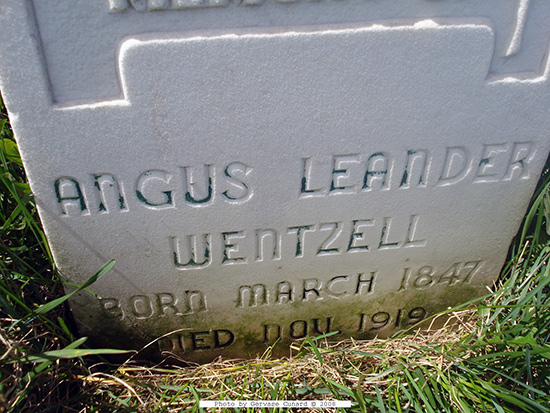 Angus Leander Wentzell