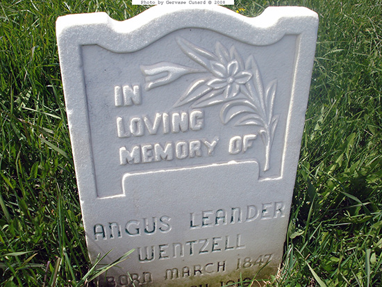 Angus Leander Wentzell