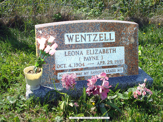 Leona Elizabeth Wentzell