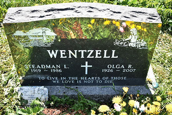 Steadman & Olga Wentzell