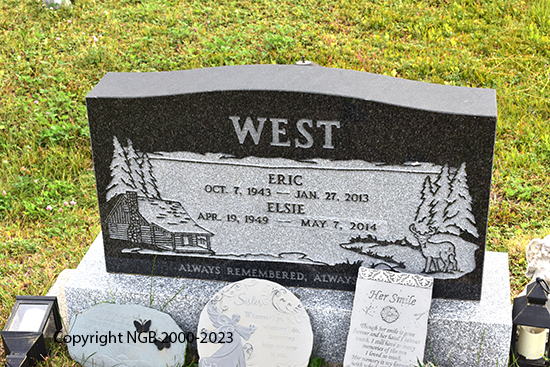 Eric & Elsie West
