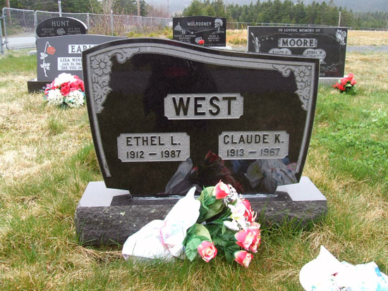 Ethel L. and Claude r. West