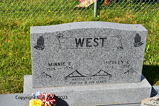 Hedley & Minnie West