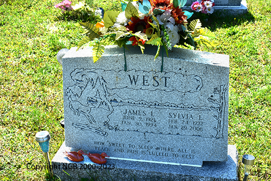 James L. & Sylvia L. West