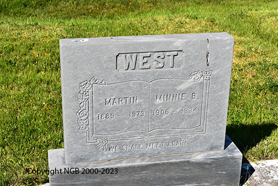 Martin & Minnie West