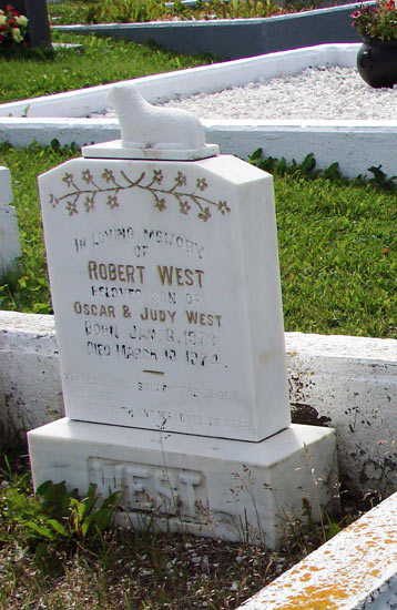 ROBERT WEST