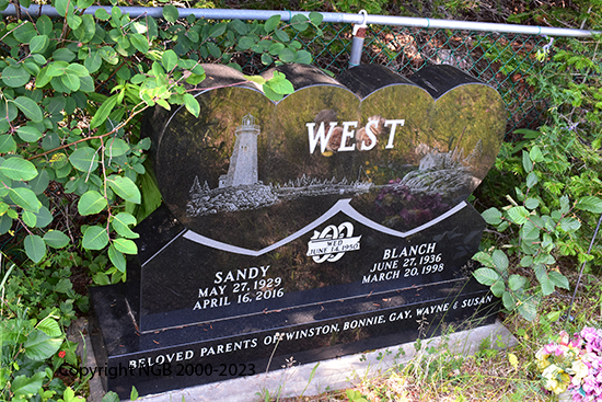 Sandy & Blanche West