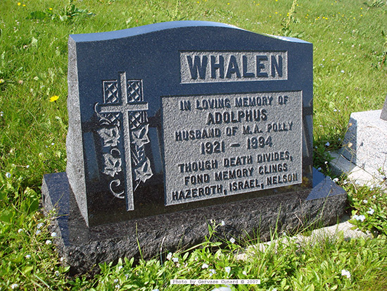 Adolphus Whalen
