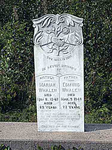 Mariah and Edmnd WHALEN