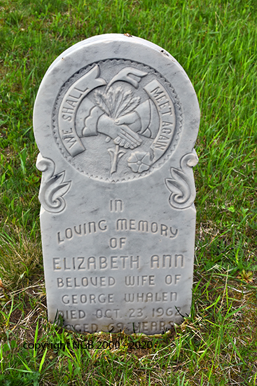 Elizabth Ann Whalen
