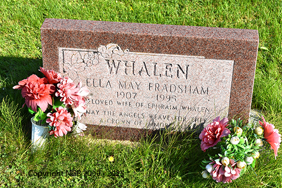 Ella May Fradsham Whalen