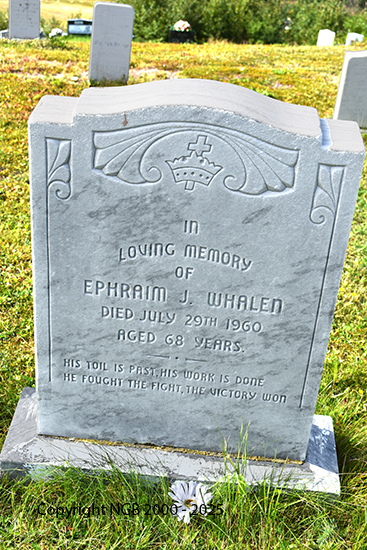 Ephraim J. Whalen