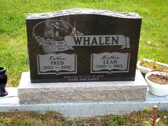 Fred and Leah Whalen