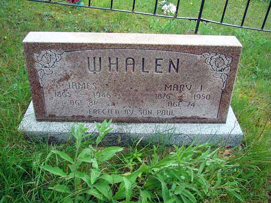 James and Mary Whelan 