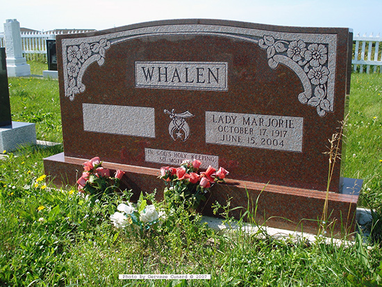 Lady Marjorie Whelan