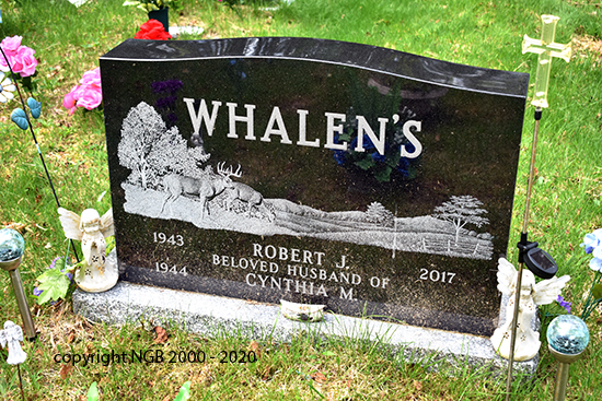 Robert J. & Cynthia M. Whalen's