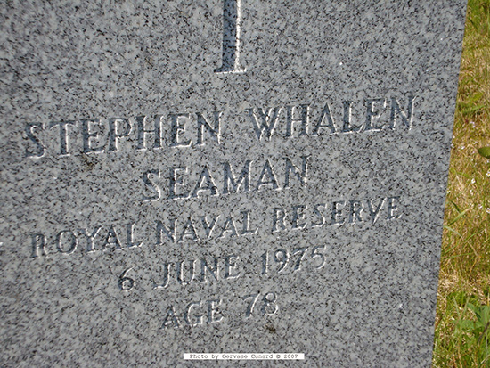 Stephen Whalen
