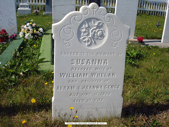 Susanna Whalen