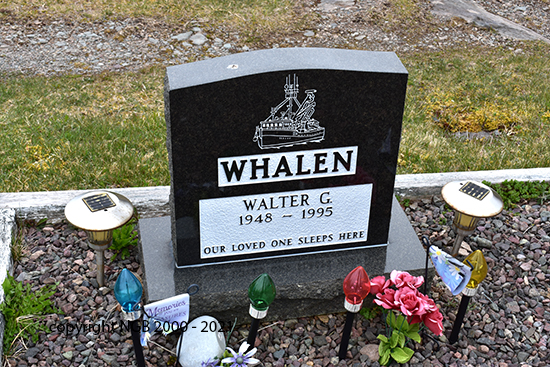 Walter G. Whalen