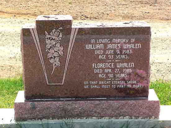 William and Florence Whalen
