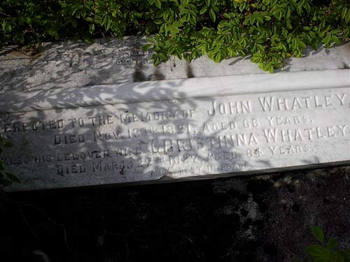 John & Christina Whatley