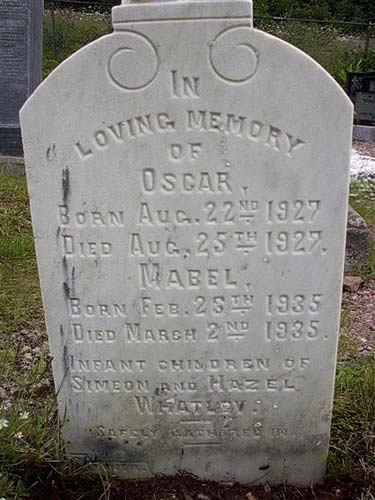 Oscar & Mabel Whatley