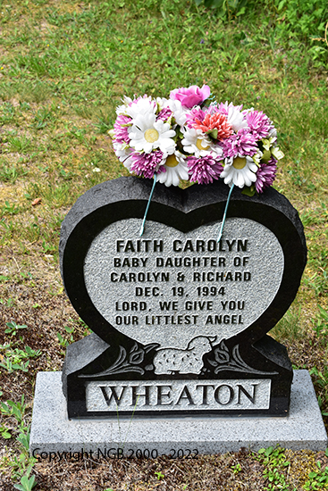 Faith CArolyn Wheaton