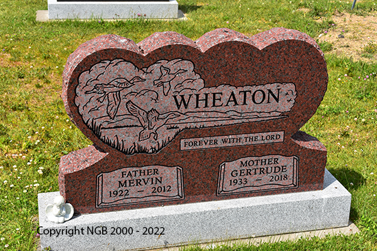 Mervin & Gertrude Wheaton