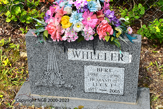 Bert & Lucy F. Wheeler