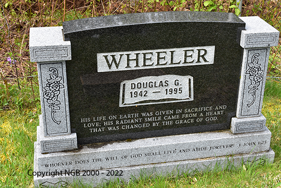 Douglas G. Wheeler