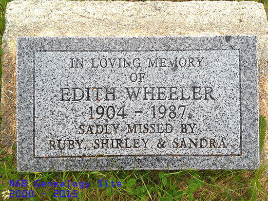 Edith Wheeler
