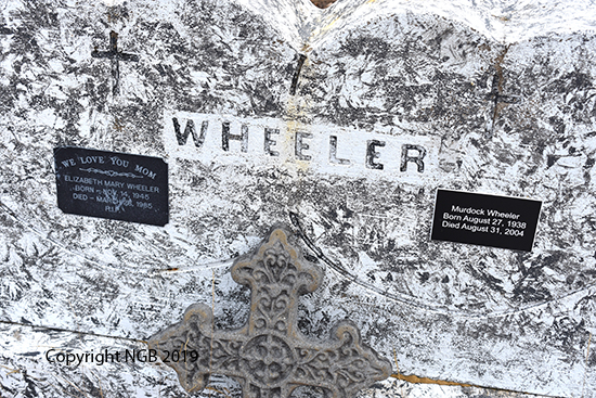 Elizabeth Mary & Murdock Wheeler