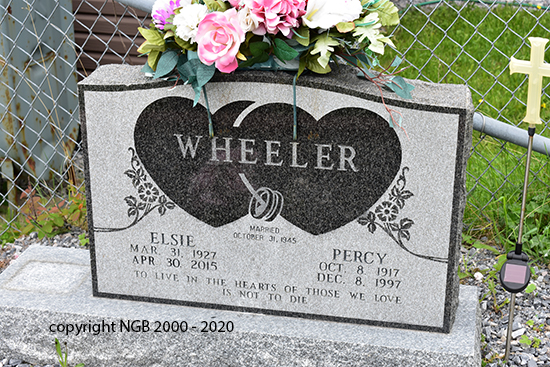 Elsie & Percy Wheeler